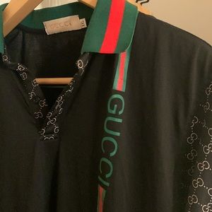 Gucci multicolor polo